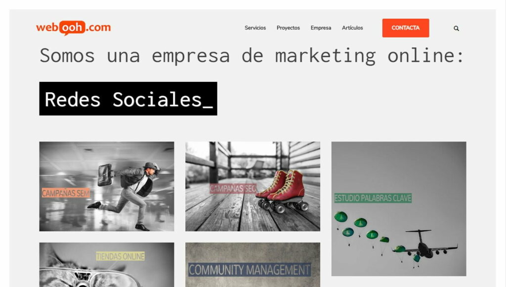 Webooh Agencia de Marketing